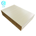 Madera contrachapada de melamina más barata / tableros de bloques / mdf en todos los diseños Tableros de madera laminada / tableros de bloques 1220x2440 mm FIRST-CLASS 5 capas E0